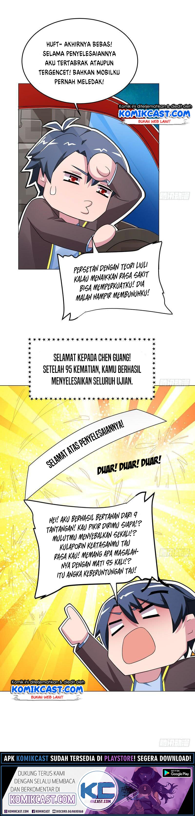 Carrying The Goddess Along Chapter 38 Gambar 16